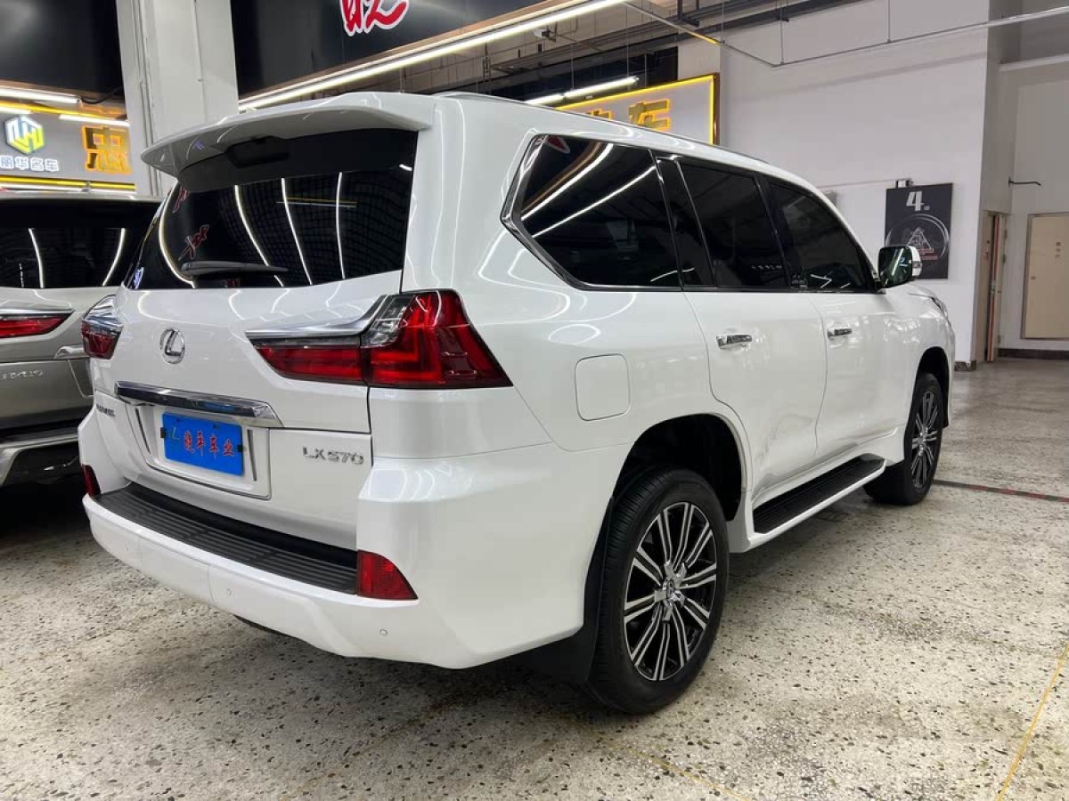 雷克薩斯 LX  2017款 570 尊貴豪華版圖片