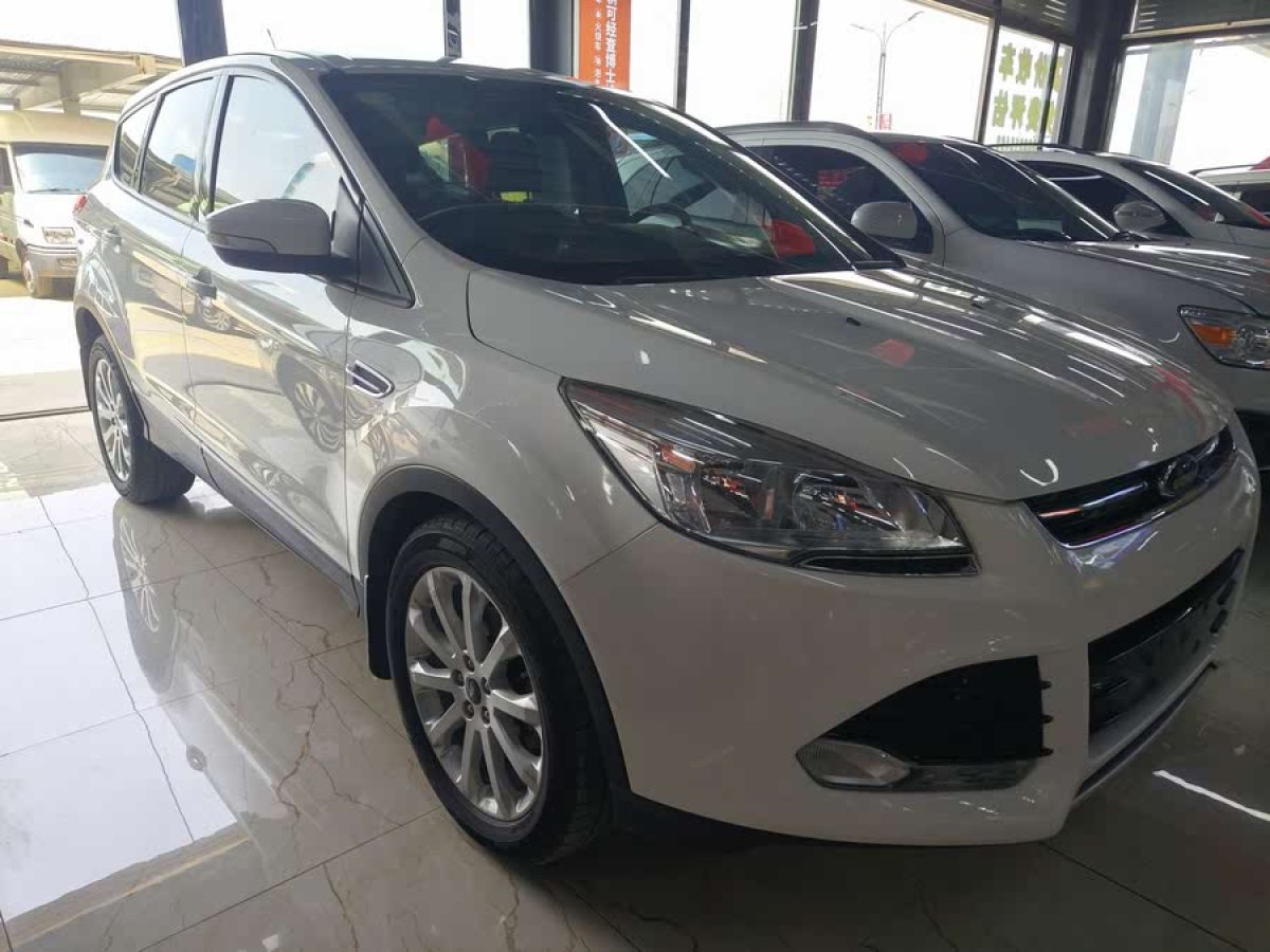 福特 翼虎  2015款 1.5L GTDi 兩驅舒適型圖片