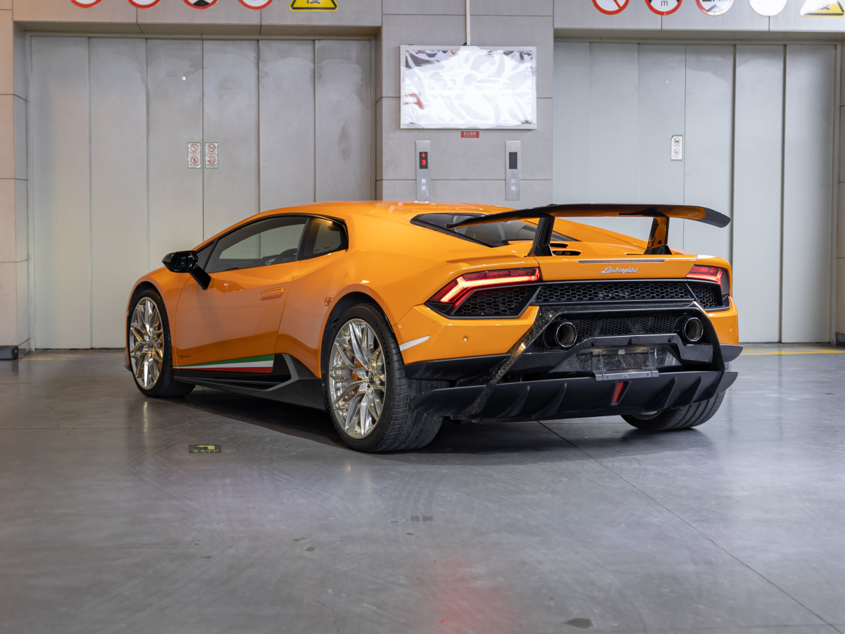 2019年10月蘭博基尼 Huracán  2017款 Huracán Performante