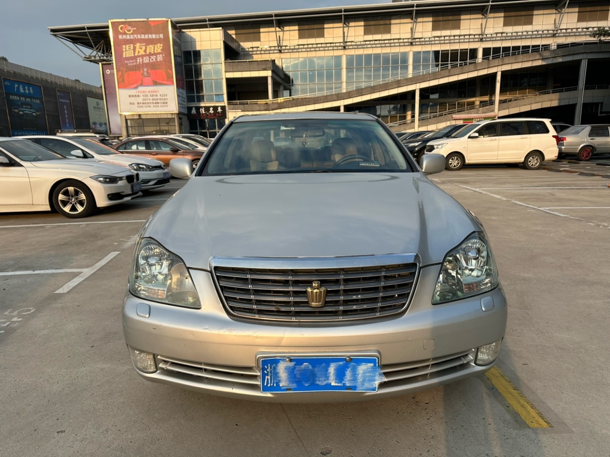 豐田 皇冠  2007款 2.5L Royal 特別版圖片
