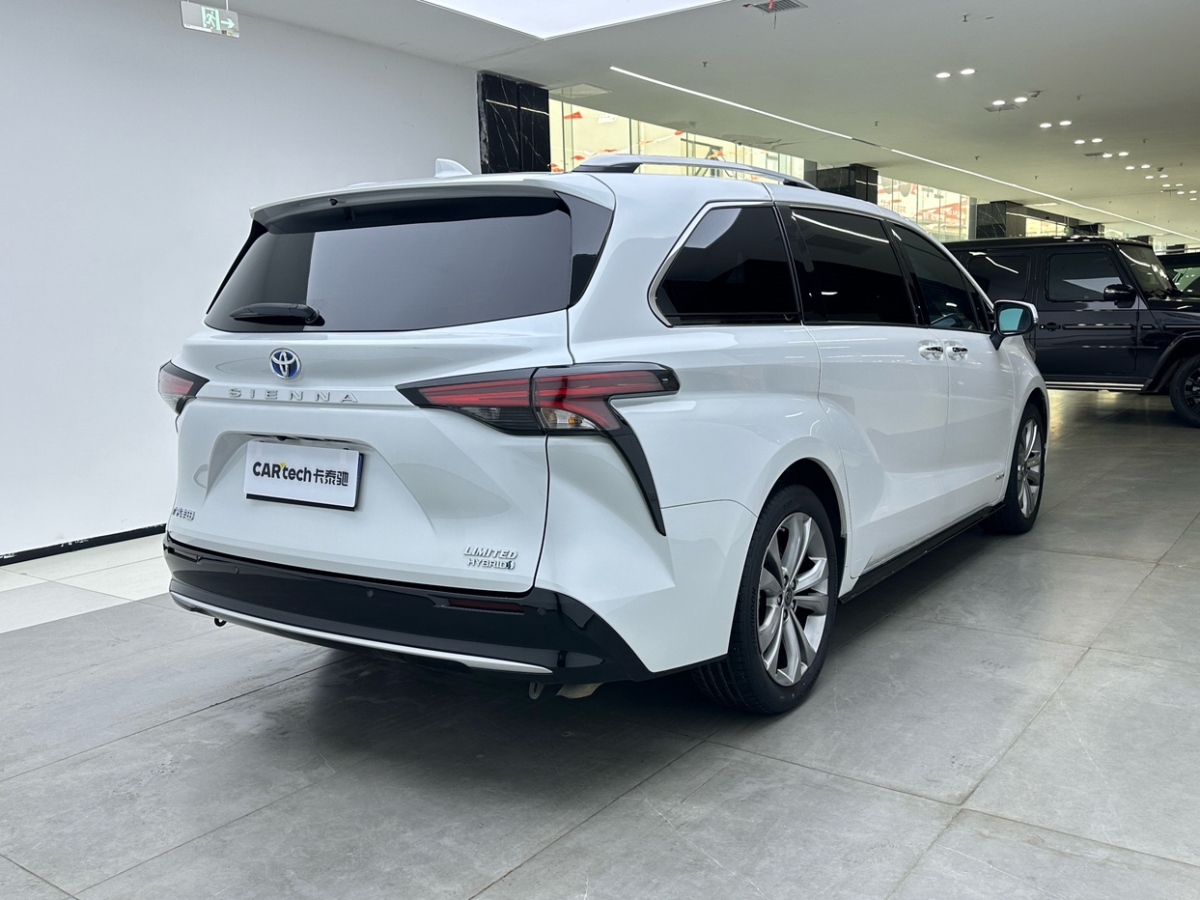 豐田 賽那SIENNA  2023款 2.5L混動(dòng) 舒適版圖片