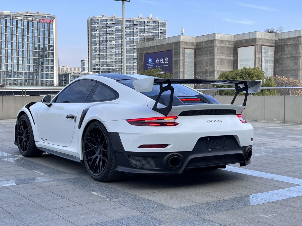 保時(shí)捷 911  2018款 GT2 RS 3.8T圖片