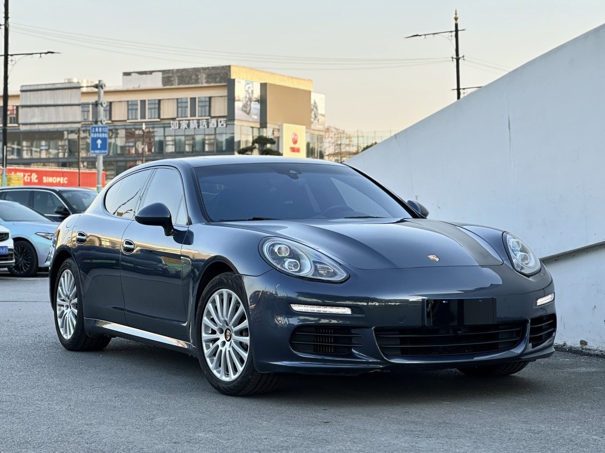 保時(shí)捷 Panamera  2014款 Panamera 3.0T圖片