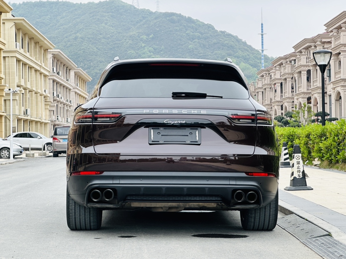 保时捷 Cayenne  2019款 Cayenne 3.0T图片