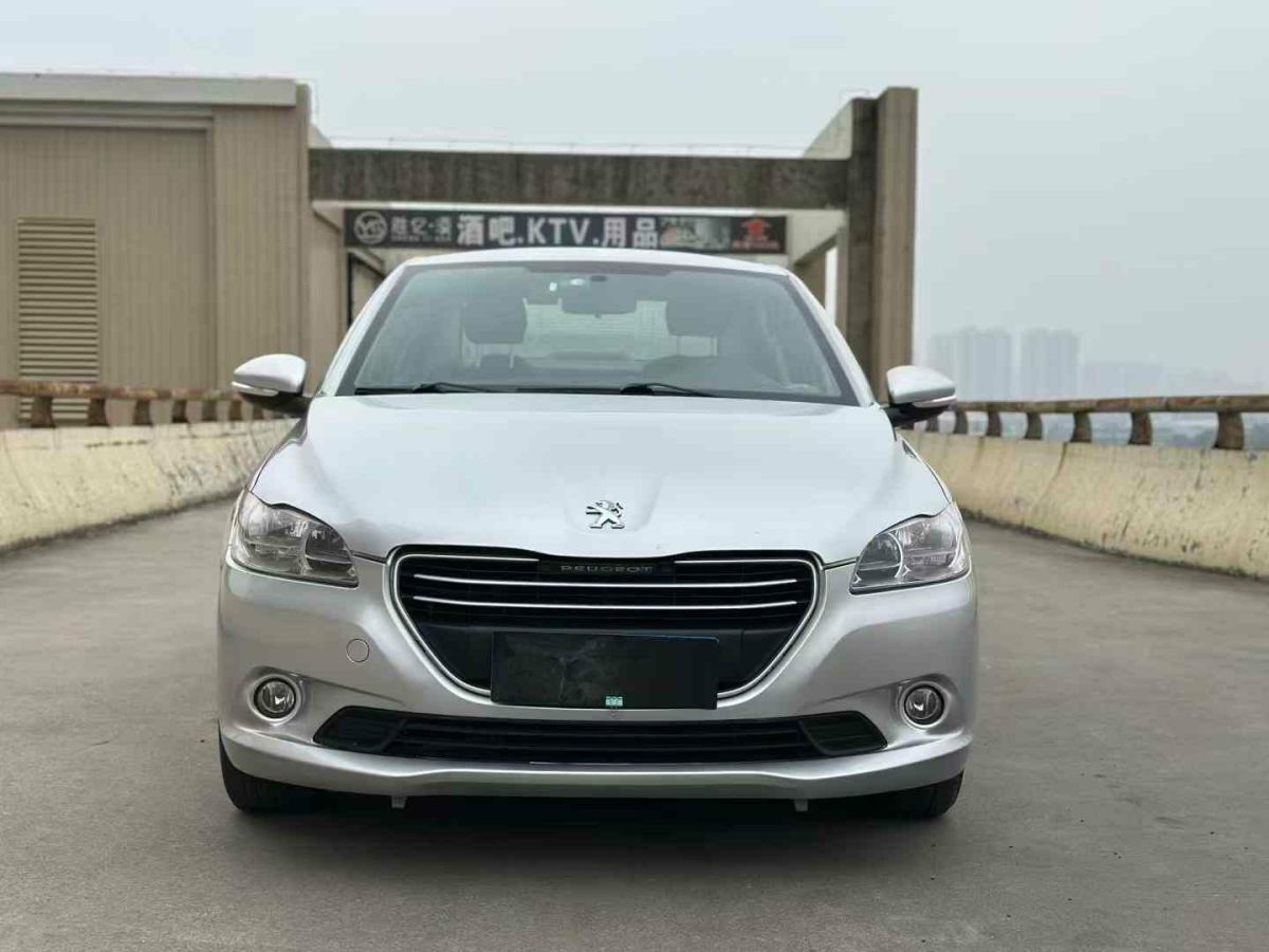 標致 301  2014款 1.6L 自動尊貴版圖片