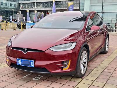 2016年10月 特斯拉 Model X Model X P100D Performance高性能版圖片