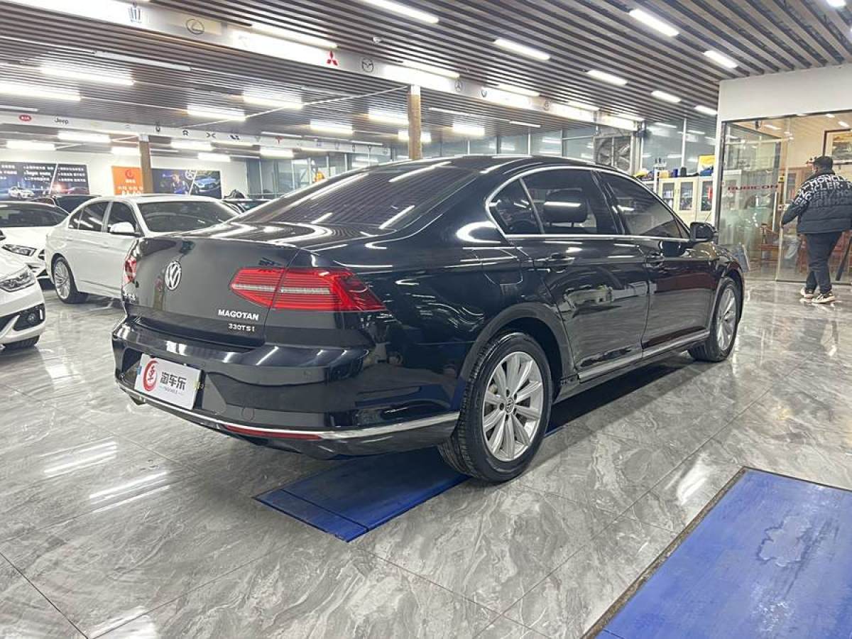 大眾 邁騰  2018款 330TSI DSG 領(lǐng)先型圖片