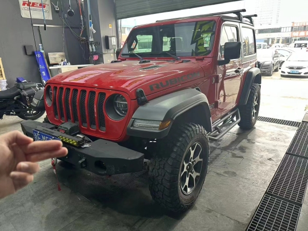 Jeep 牧马人  2019款 2.0T Rubicon 两门版 国VI