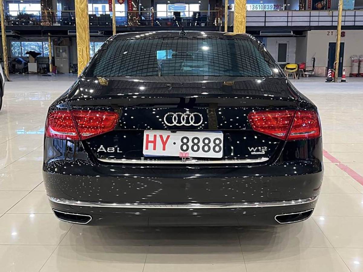 奧迪 奧迪A8  2013款 A8L 45 TFSI quattro舒適型圖片