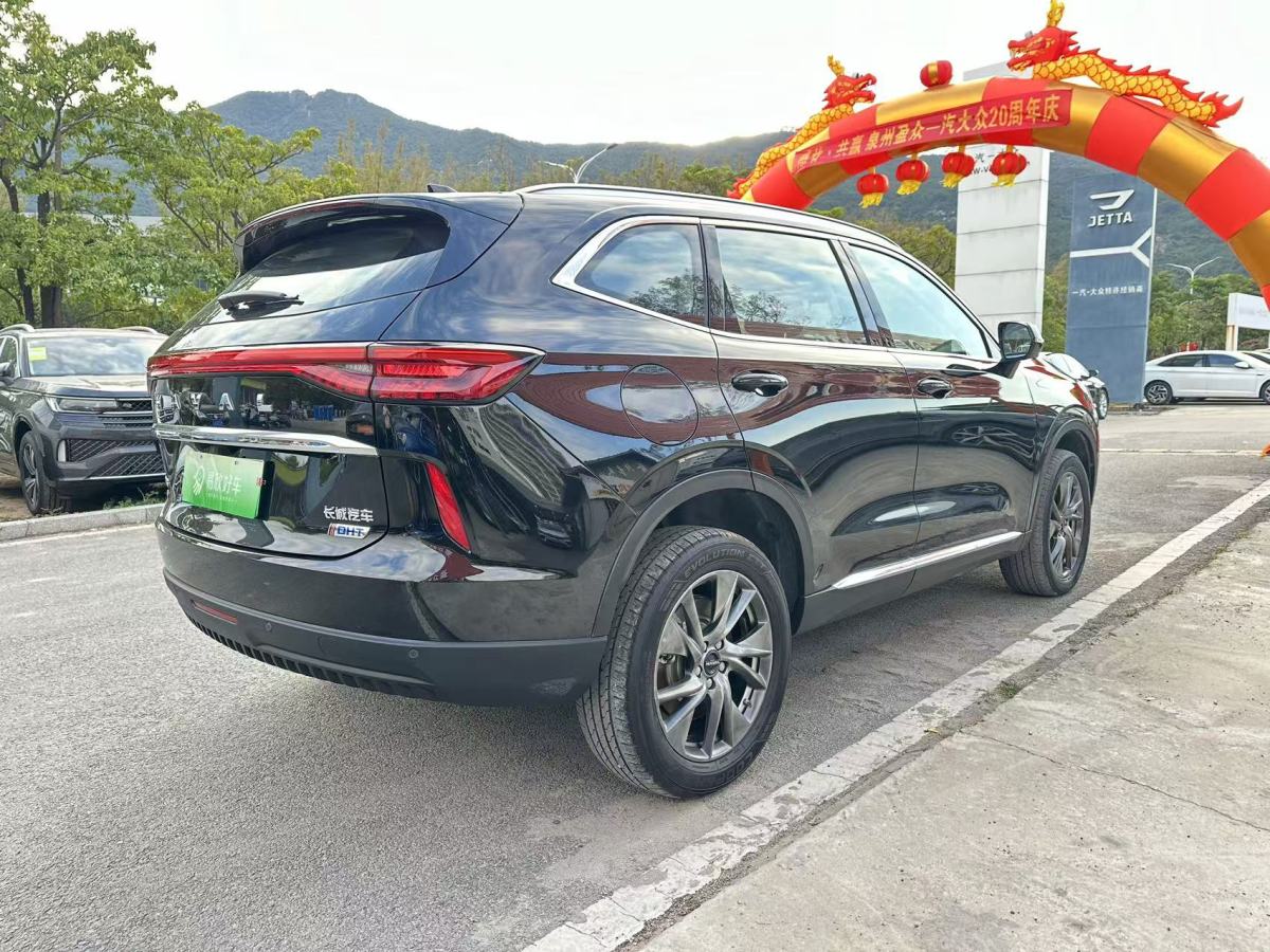 哈弗 哈弗H6新能源  2023款 DHT-PHEV 110KM 悅行版圖片