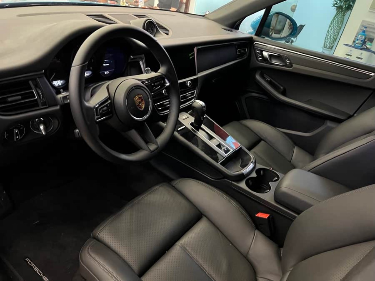 保時(shí)捷 Macan  2022款 Macan 2.0T圖片