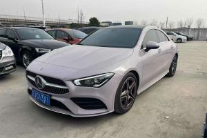 奔馳CLA級 奔馳 CLA 260 4MATIC