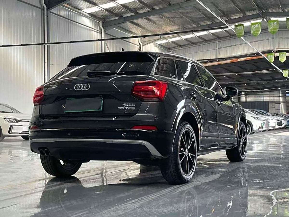 奧迪 奧迪Q2L  2018款  35TFSI 時尚致雅型 國VI圖片