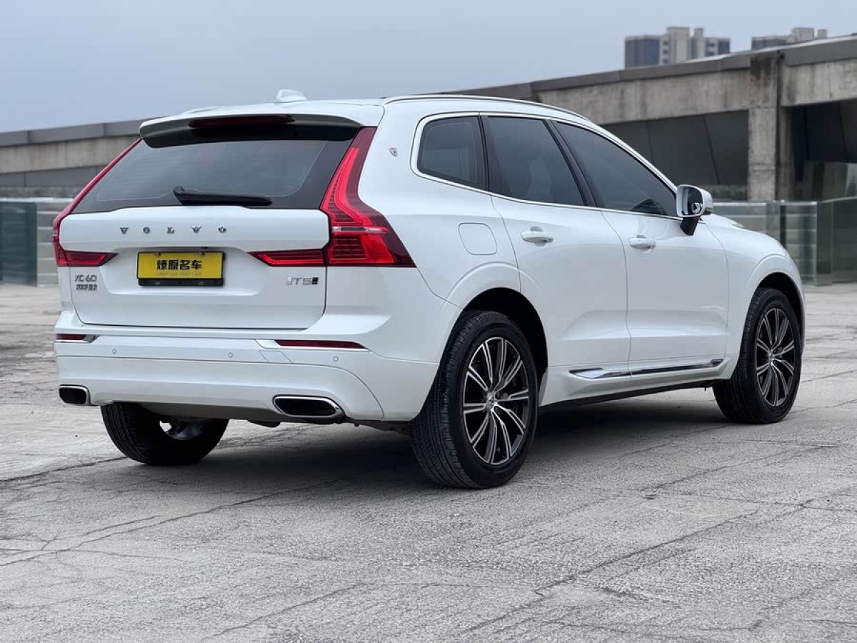 沃爾沃 XC60  2021款 T5 四驅智遠豪華版圖片