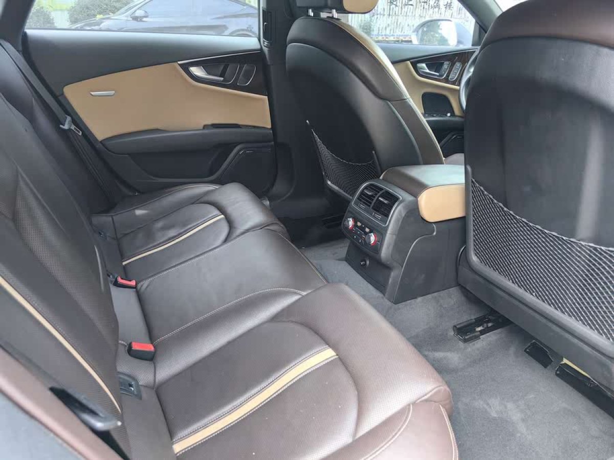 奧迪 奧迪A7  2016款 50 TFSI quattro 舒適型圖片