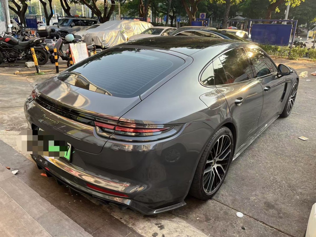 保時捷 Panamera新能源  2018款 Panamera 4 E-Hybrid 2.9T圖片