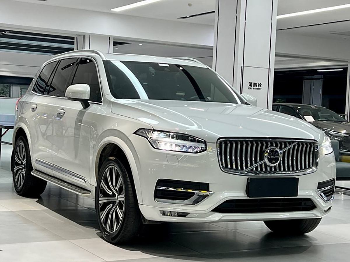 沃爾沃 XC90  2022款 B6 智雅豪華版 7座圖片