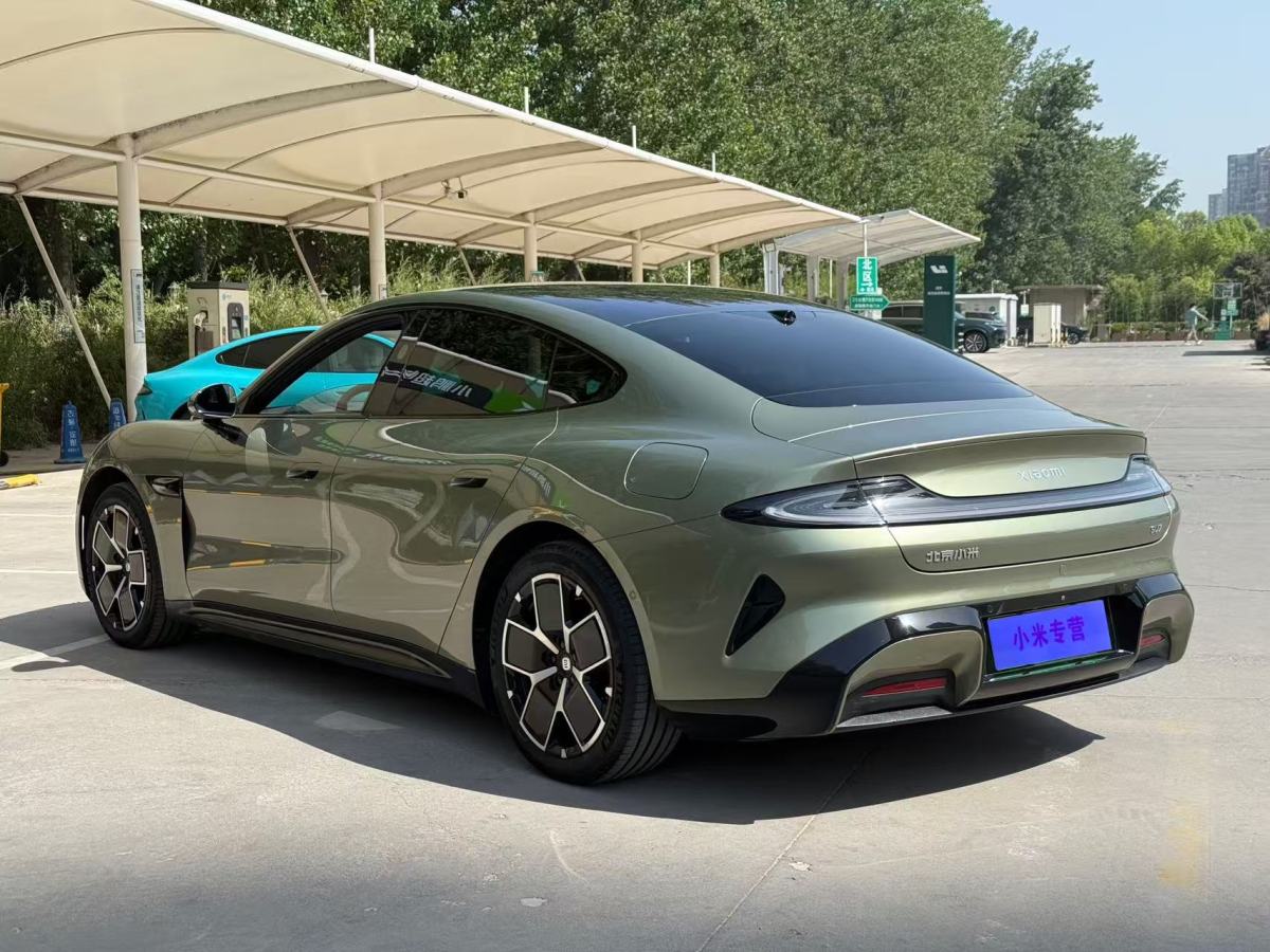 2024年7月小米 小米SU7  2024款 700km 后驅(qū)長續(xù)航智駕版