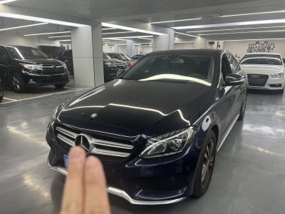 2016年10月 奔馳 奔馳C級 C 200 L 運(yùn)動型圖片