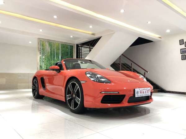 保时捷 718  2018款 Boxster 2.0T