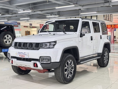 2022年12月 北京 BJ40 2.0T 自動(dòng)四驅(qū)城市獵人版?zhèn)b客型圖片