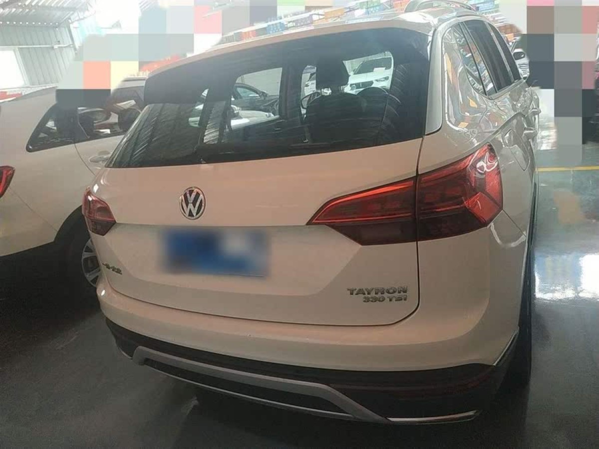 大眾 探岳  2019款 330TSI 兩驅(qū)豪華型Plus 國V圖片
