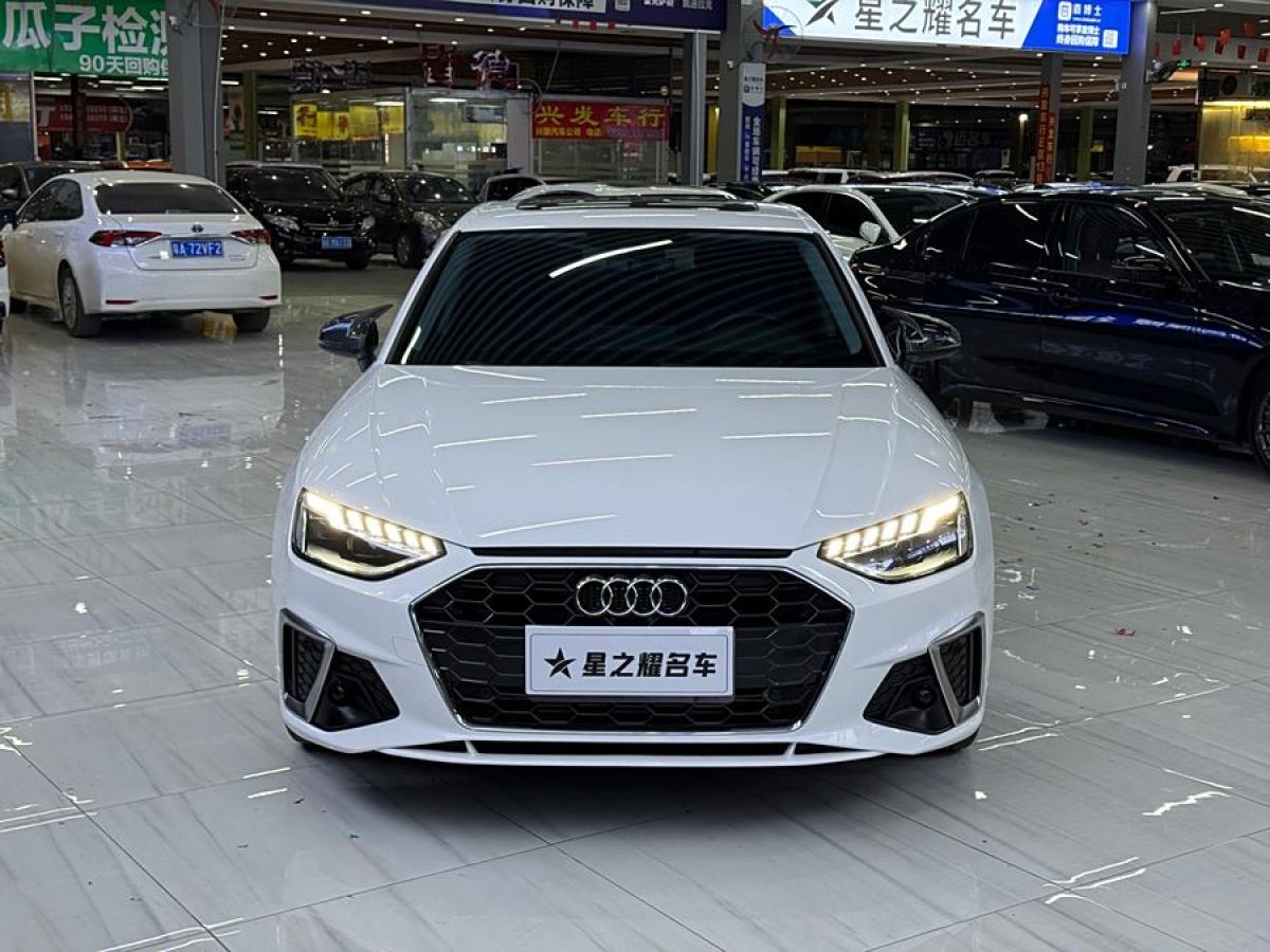 奧迪 奧迪A4L  2020款 40 TFSI 時(shí)尚動感型圖片