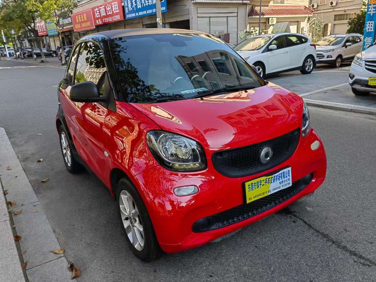 smart fortwo  2015款 1.0L 52千瓦硬頂激情版圖片