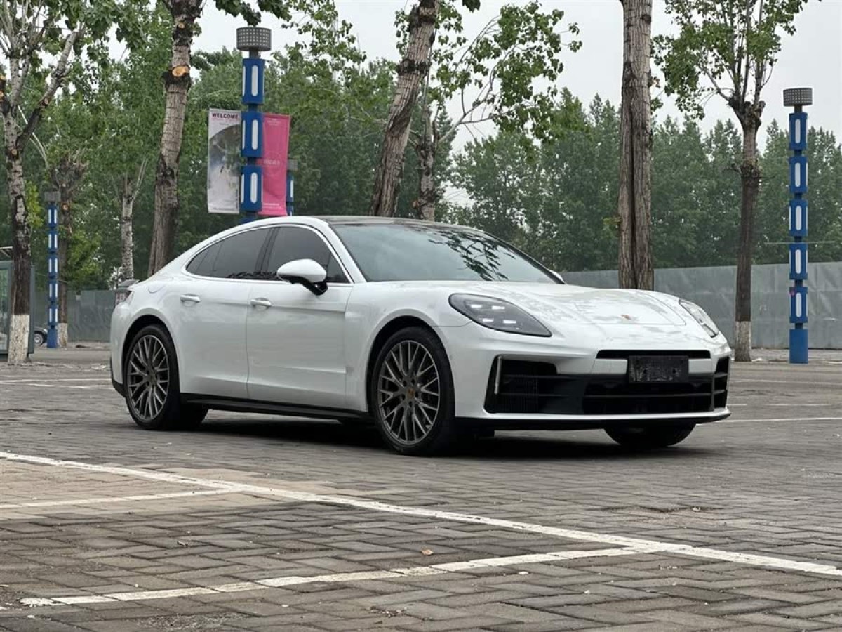 保時(shí)捷 Panamera  2024款 Panamera 2.9T圖片