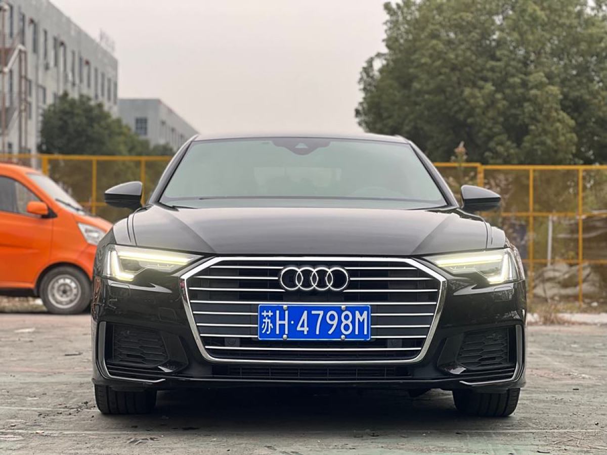 奧迪 奧迪A6L  2019款 45 TFSI 臻選動(dòng)感型圖片