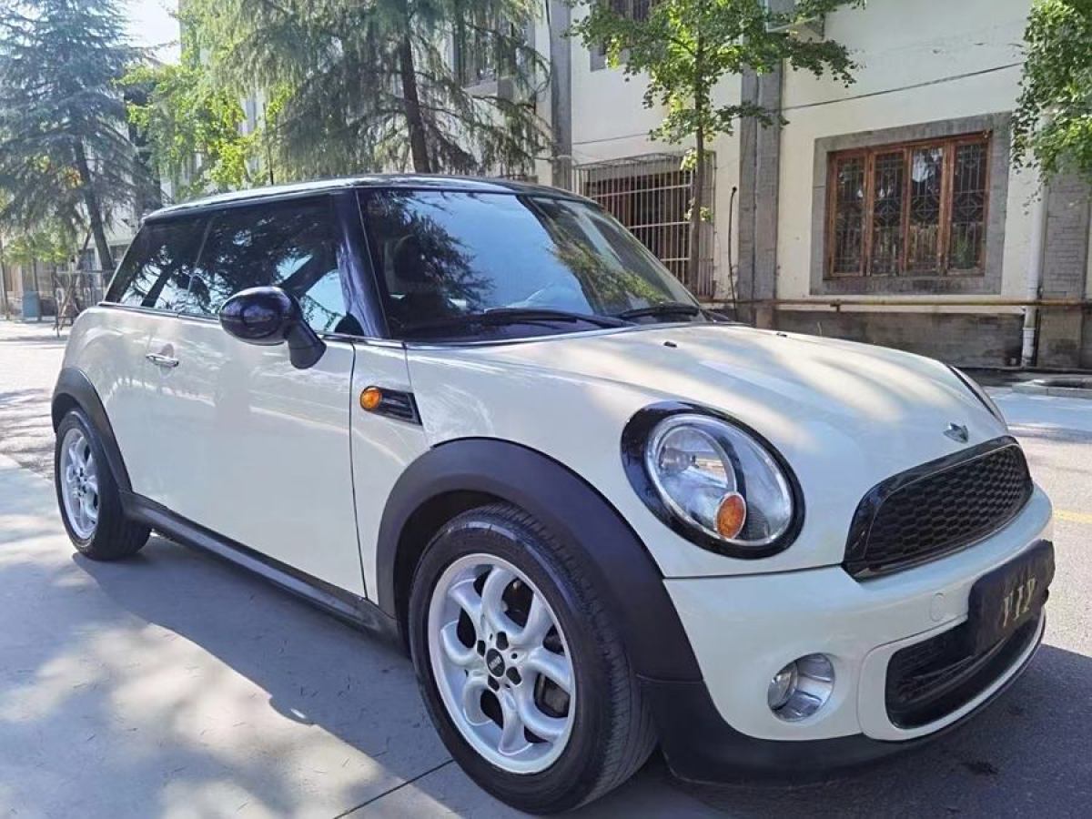 MINI MINI  2012款 1.6L COOPER Baker Street圖片