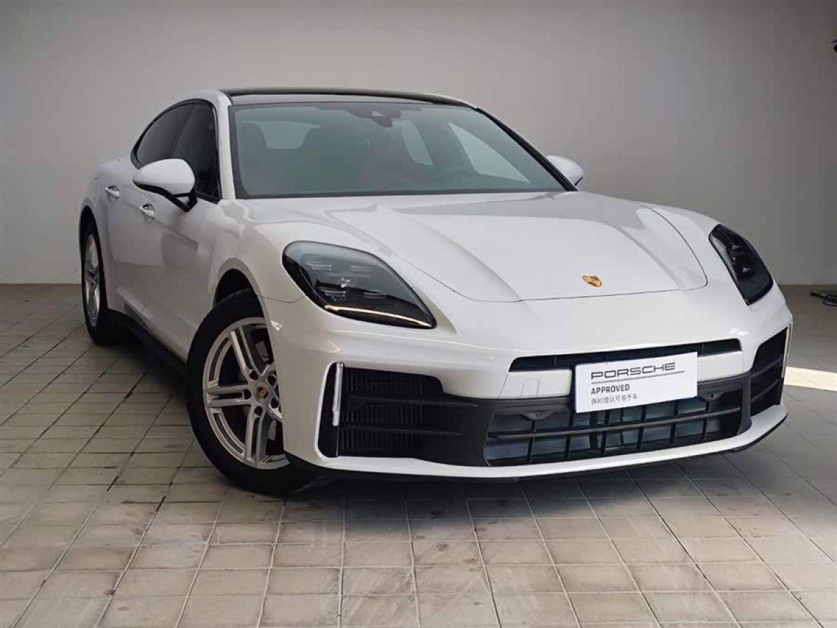 保時(shí)捷 Panamera  2024款 Panamera 2.9T圖片