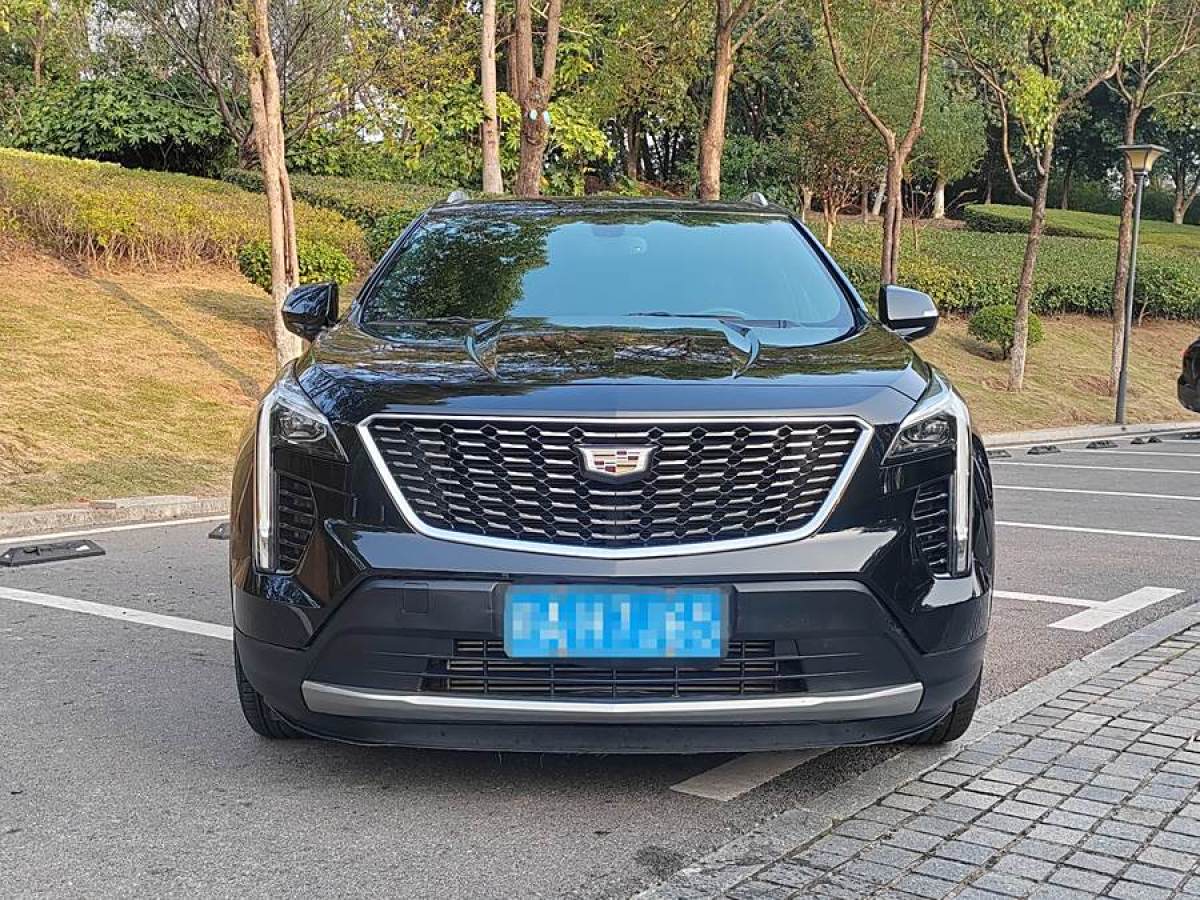 凱迪拉克 XT4  2018款 28T 兩驅(qū)領(lǐng)先型圖片