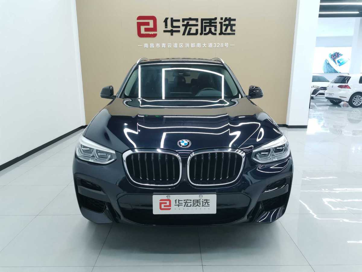 寶馬 寶馬X3  2021款 改款 xDrive30i 領(lǐng)先型 M運動套裝圖片