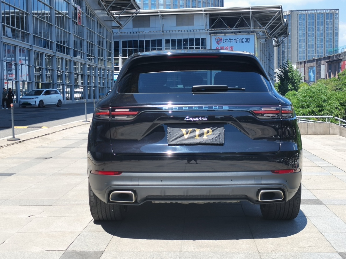 保時捷 Cayenne  2022款 Cayenne 3.0T 鉑金版圖片