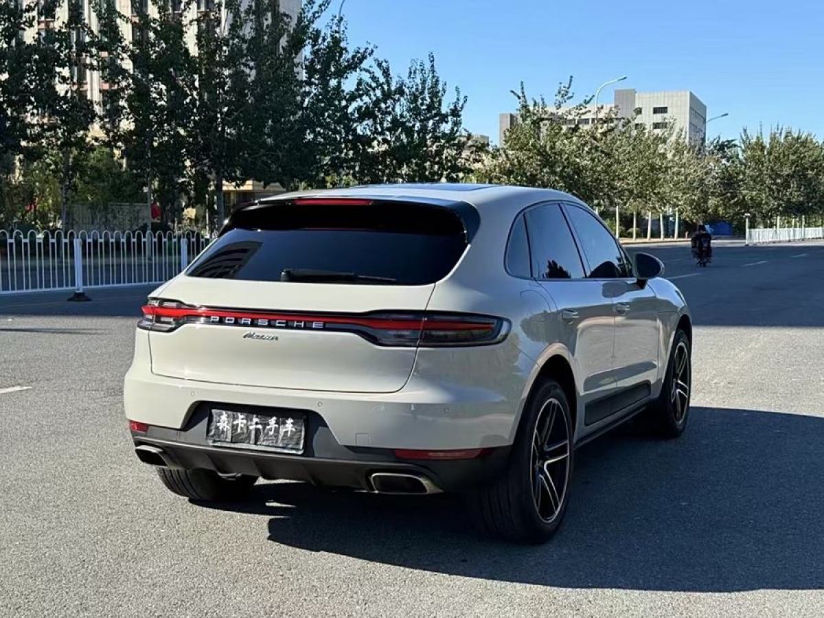 保時(shí)捷 Macan  2020款 Macan 2.0T圖片