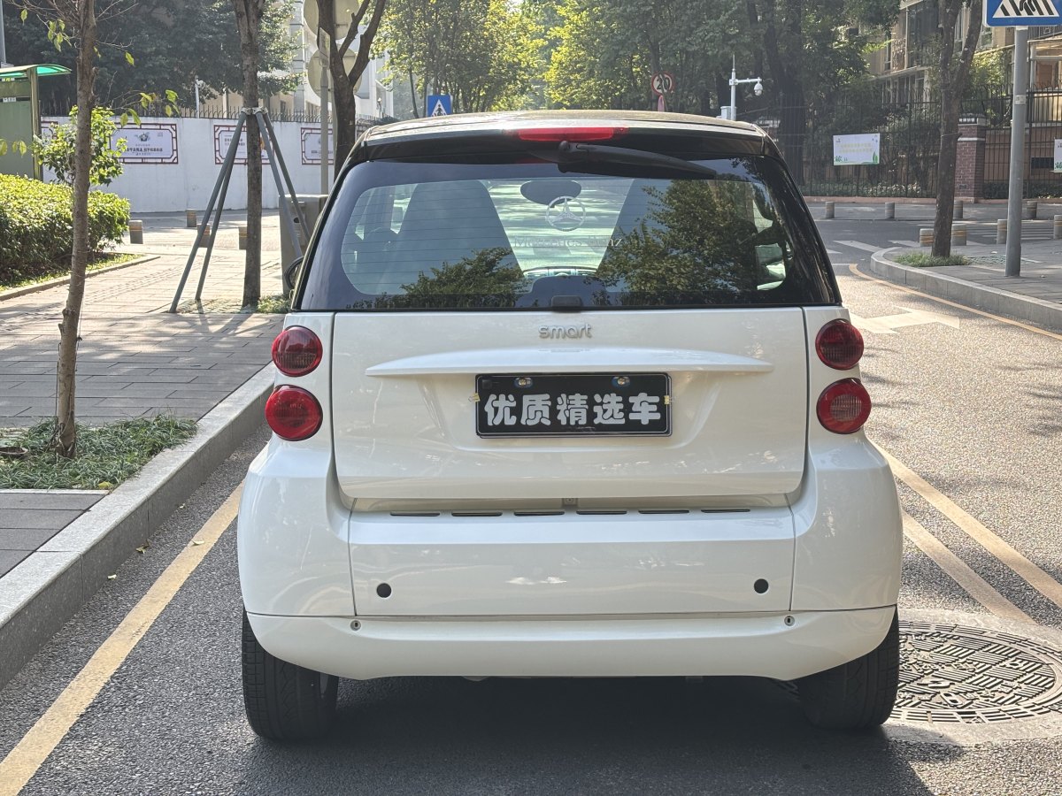 smart fortwo  2011款 1.0 MHD兔年特別版圖片