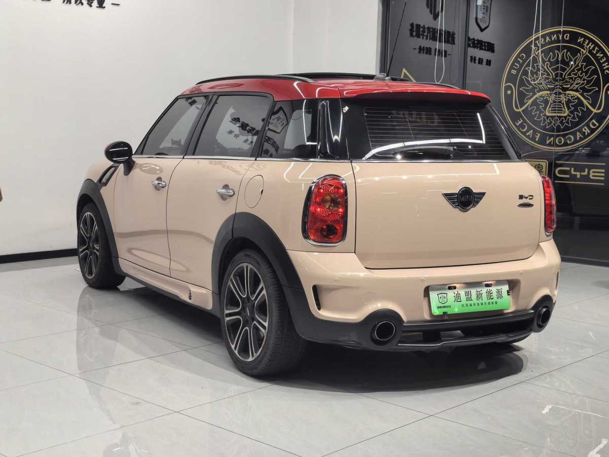 MINI JCW COUNTRYMAN  2014款 1.6T JOHN COOPER WORKS ALL4圖片