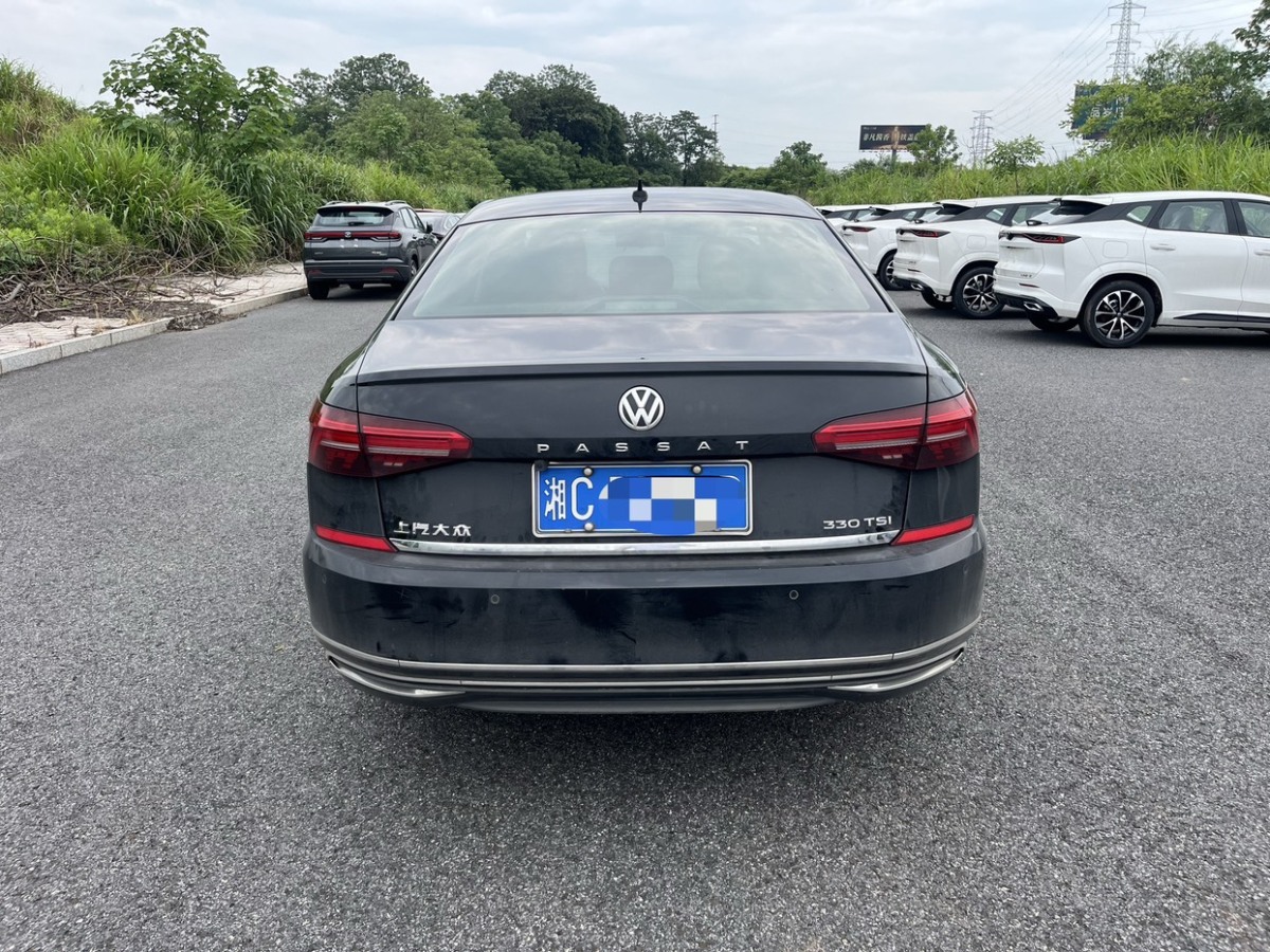 大眾 帕薩特  2019款 330TSI 豪華版圖片