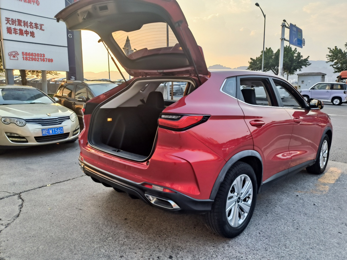 長安歐尚 長安歐尚X5  2021款 1.6L CVT尊貴型圖片