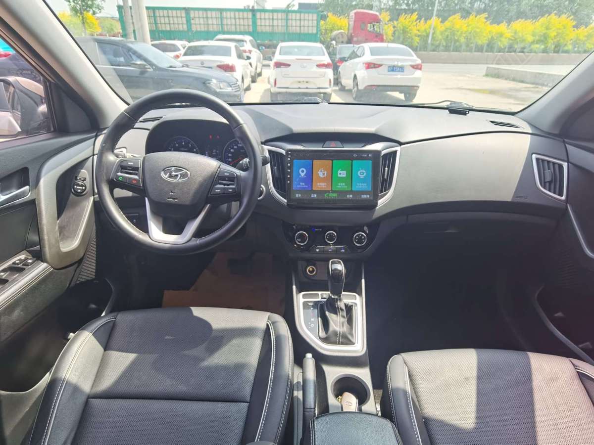 现代 ix25  2017款 1.6L 自动智能型图片