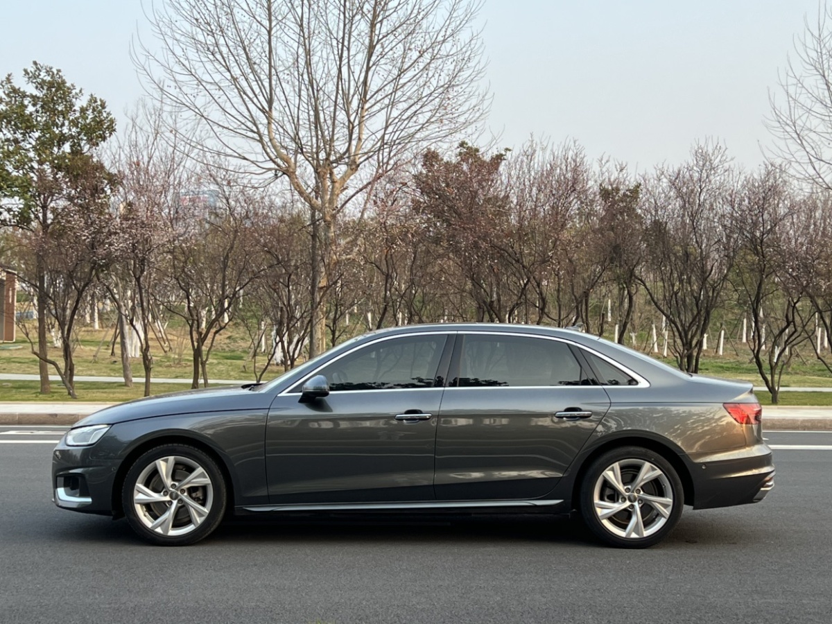 奧迪 奧迪A4L  2020款 40 TFSI 豪華致雅型圖片