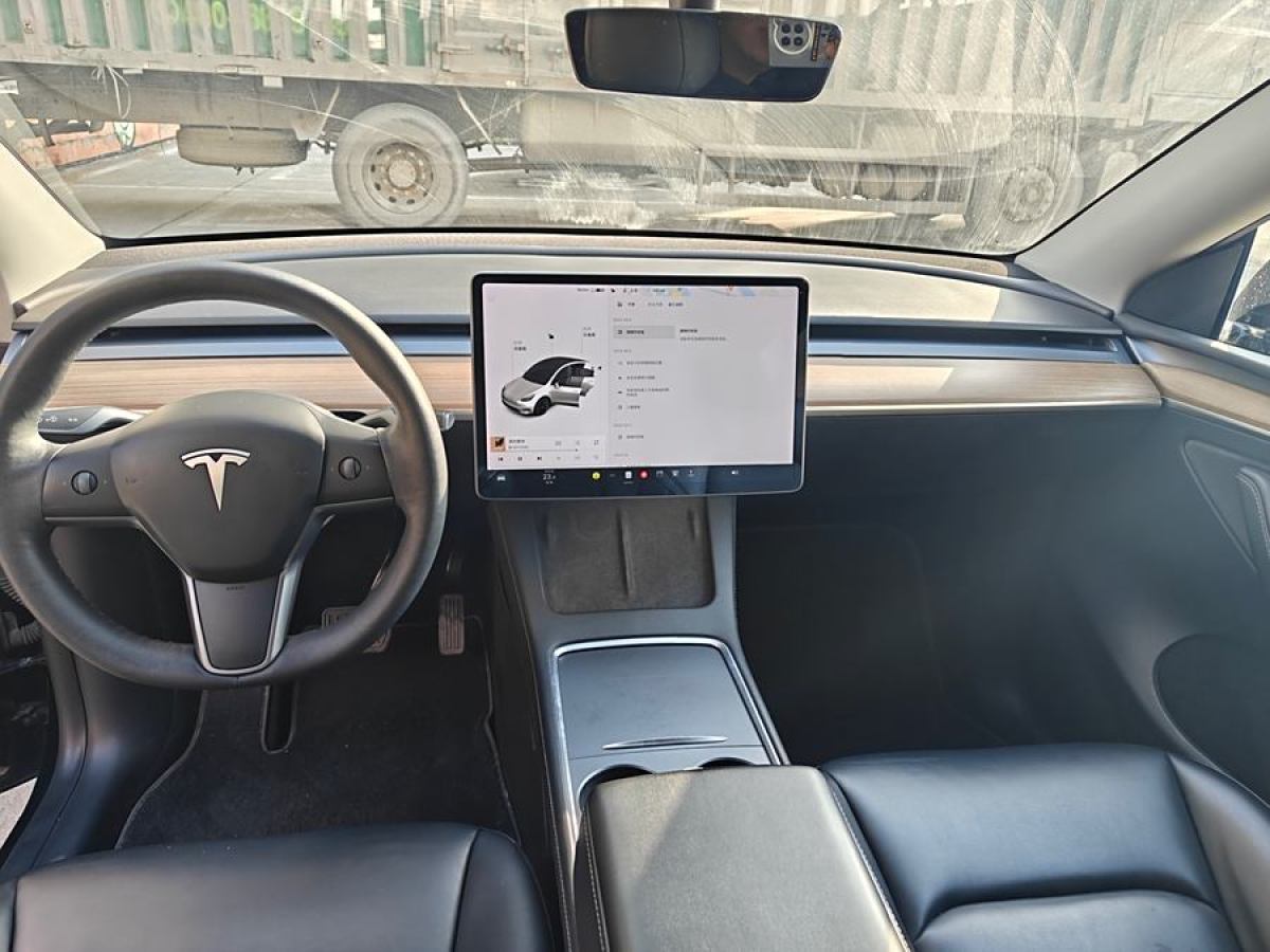 特斯拉 Model 3  2021款 改款 標準續(xù)航后驅升級版圖片