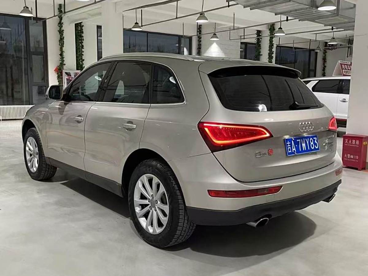 奧迪 奧迪Q5  2013款 40 TFSI 技術(shù)型圖片