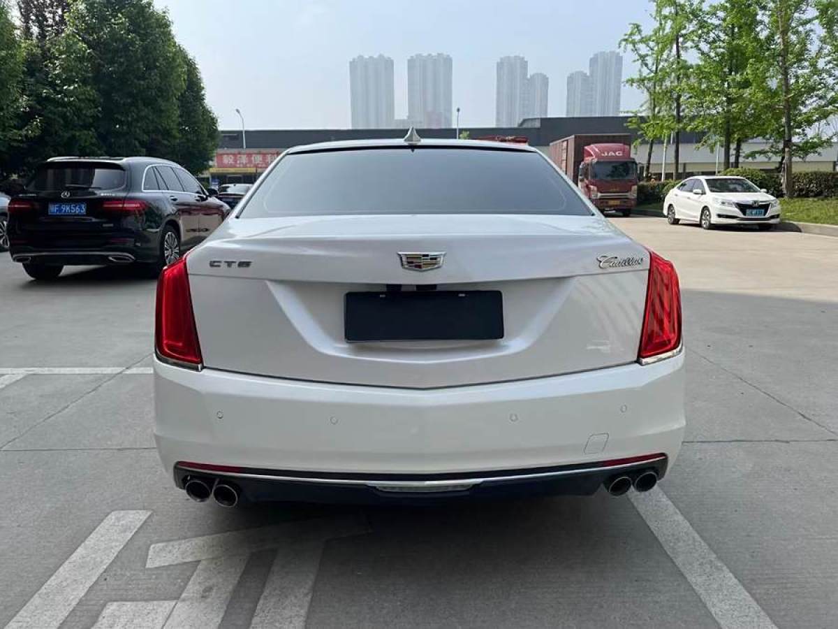 凱迪拉克 CT6  2016款 28T 精英型圖片