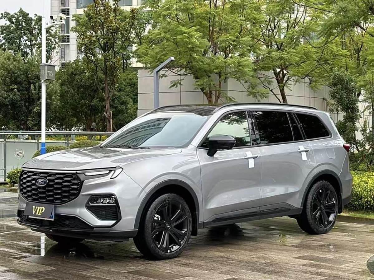 2023年7月福特 領(lǐng)裕  2023款 EcoBoost 225 黑曜傾橙版尊領(lǐng)型 7座（2/2/3）