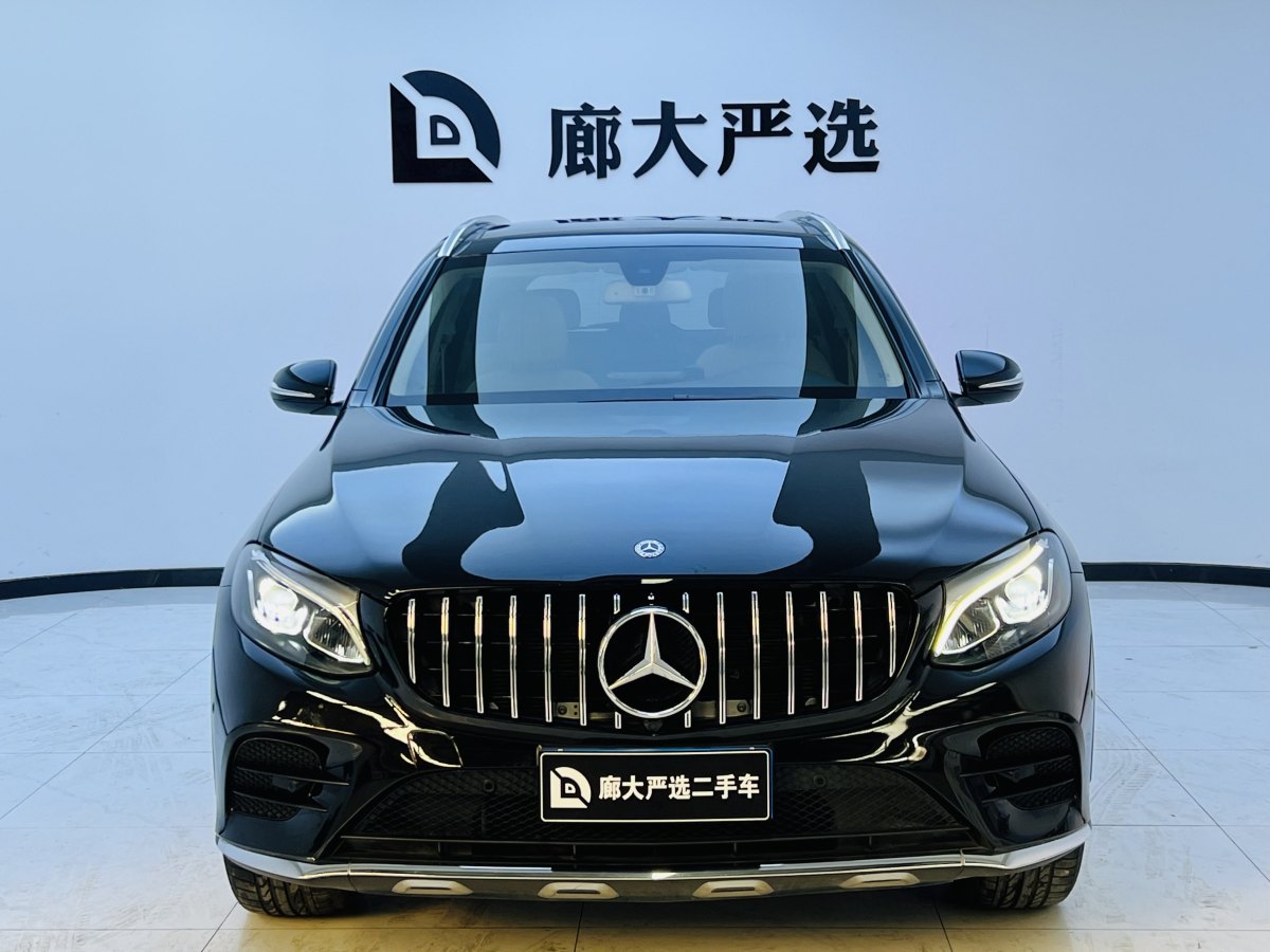 奔馳 奔馳GLC  2019款 GLC 260 L 4MATIC 動感型圖片