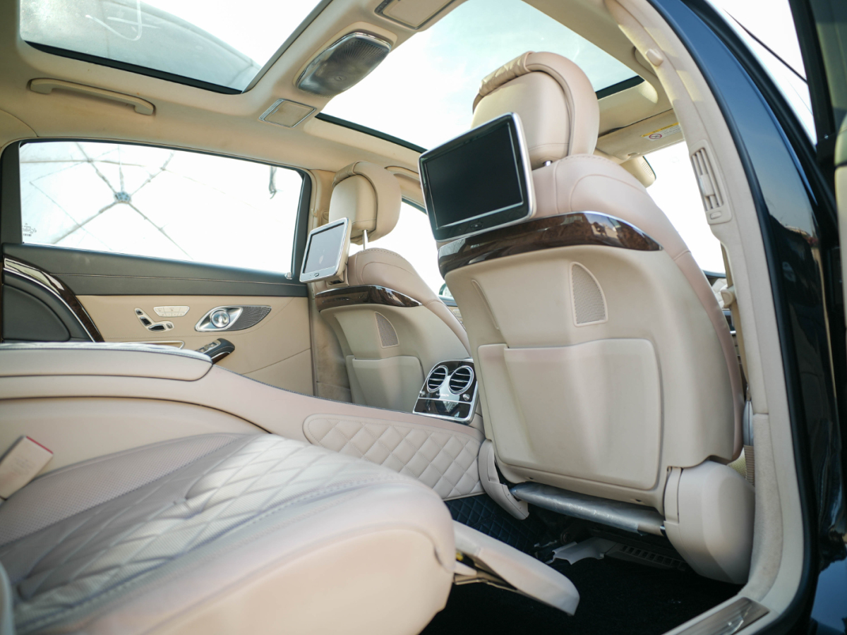 奔馳 邁巴赫S級 2016款 S600 6.0T 圖片