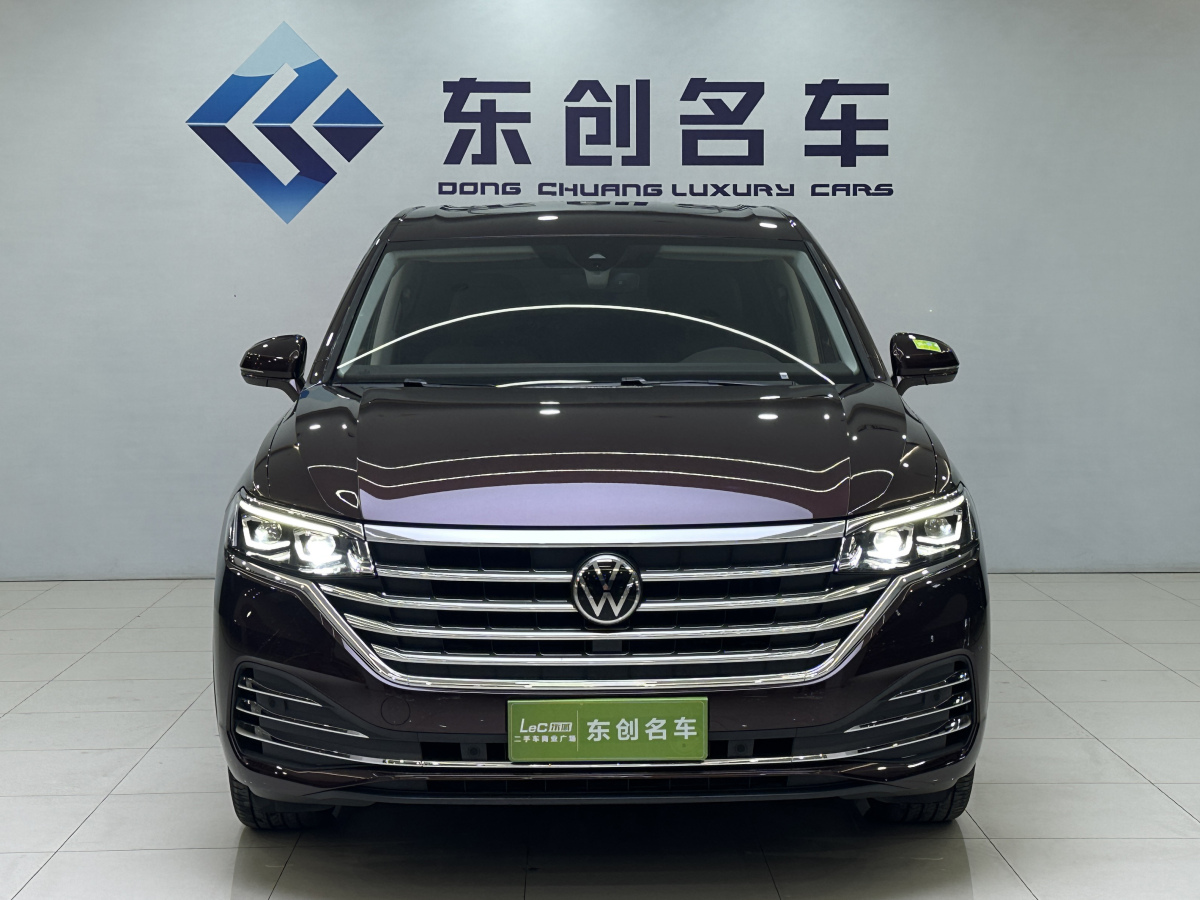 大眾 威然  2023款 改款 380TSI 尊貴版圖片