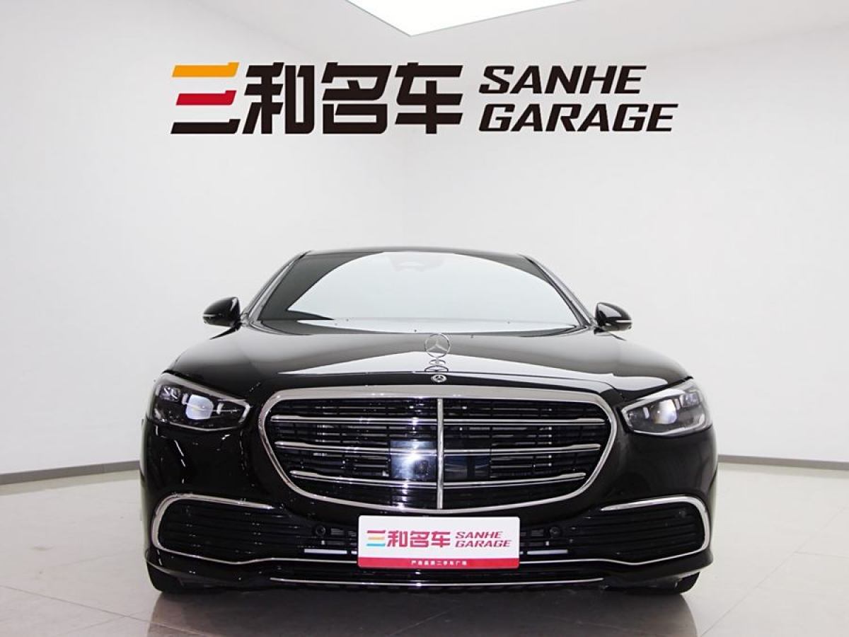 奔馳 奔馳S級(jí)  2023款 改款 S 400 L 豪華型圖片